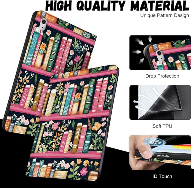 Floral Bookshelf