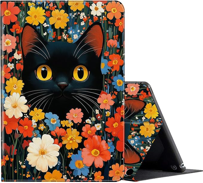 Black Cat Florals