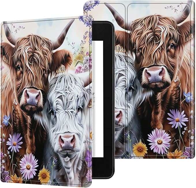 Purple Flowering Cow