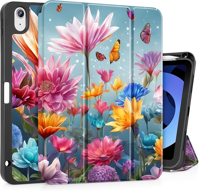 Multicolored floral
