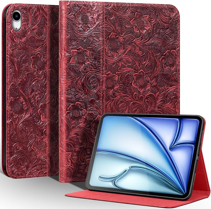 Floral Red