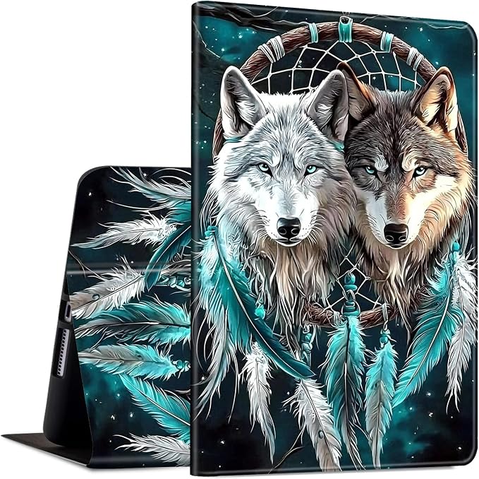 Dream Catcher Wolves