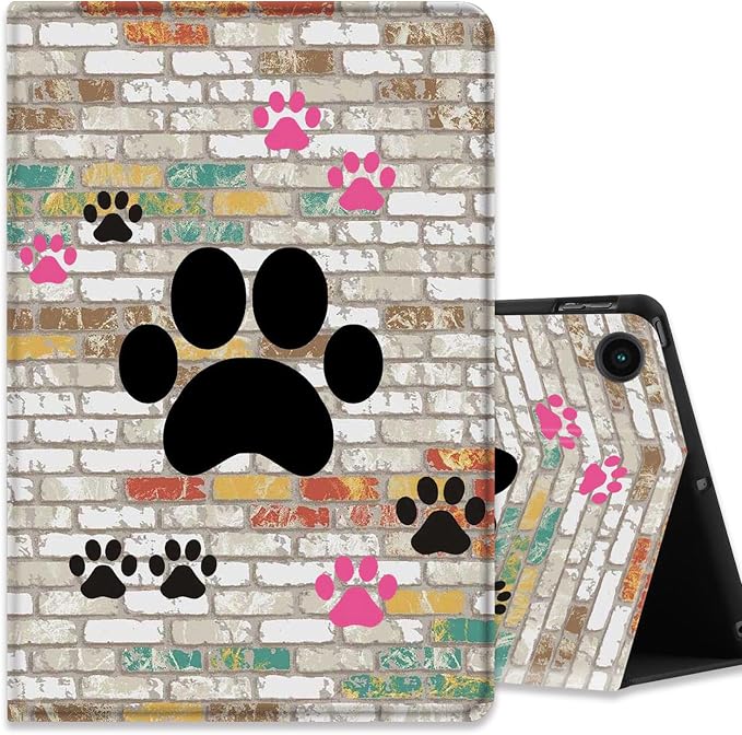 Cute Dog Paw Prints