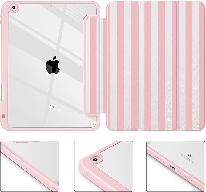 Pink stripes