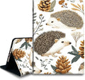 Bxgolkgd Tablet Case for 6.8 Kindle Paperwhite (11th Generation-2021) &amp Kindle Paperwhite Signature EditionAuto Wake/Sleep FunctionHedgehog Pinecone Plant