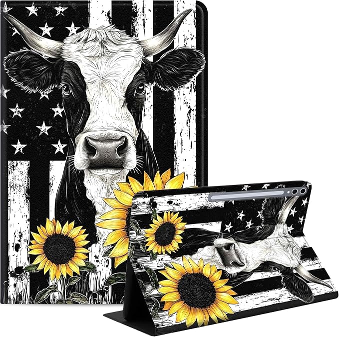Cow Sunflower