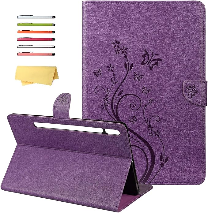 03# Purple Butterfly Fower