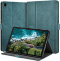 Case for Samsung Galaxy Tab A11+/A11 Plus/A9+ Plus 5G Tablet 11 Inch 2026/2023 (SM-X230/X236/X238/X210/X216/X218u) with PocketMagnetic ClosureMulti Angle CoverAuto Sleep/WakeLake Blue