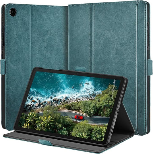 Case for Samsung Galaxy Tab A11+/A11 Plus/A9+ Plus 5G Tablet 11 Inch 2026/2023 (SM-X230/X236/X238/X210/X216/X218u) with PocketMagnetic ClosureMulti Angle CoverAuto Sleep/WakeLake Blue