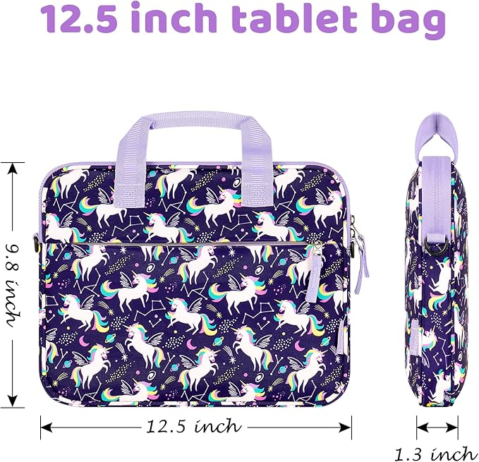 Choco Mocha Kids Tablet Sleeve Bag for Boys &amp Girls (10-12.5Inch)