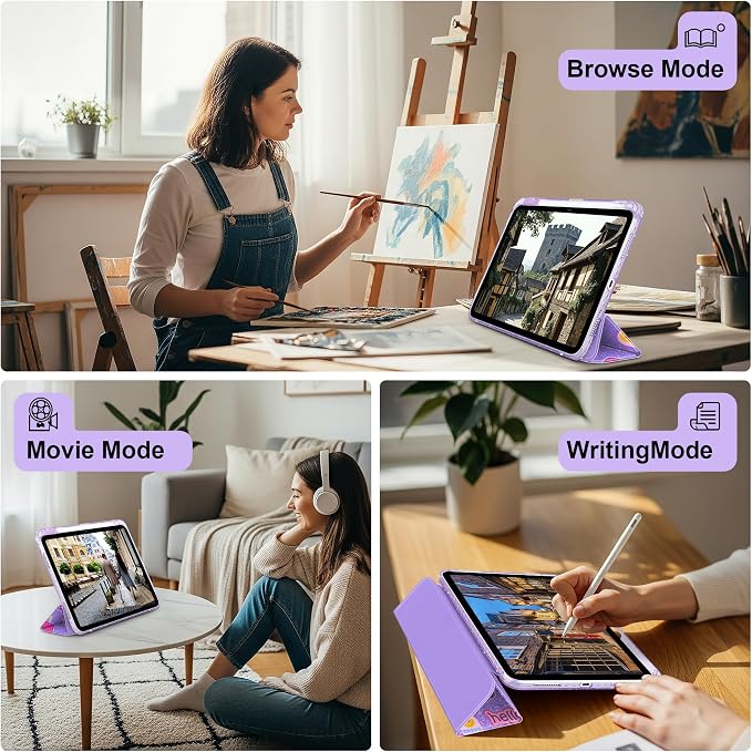 Purple - Retro Stickers