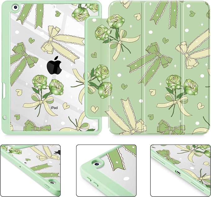 Bow & Rose Green