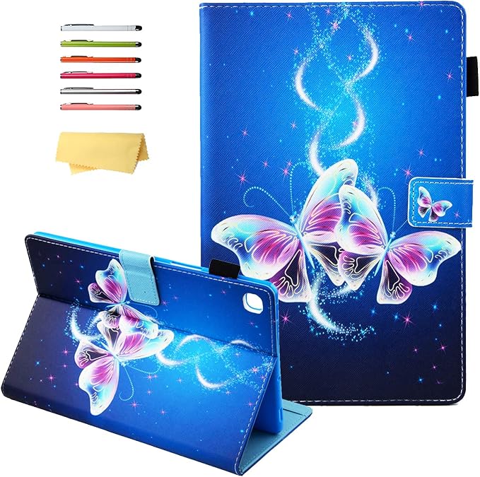 01# Bling Purple Butterfly