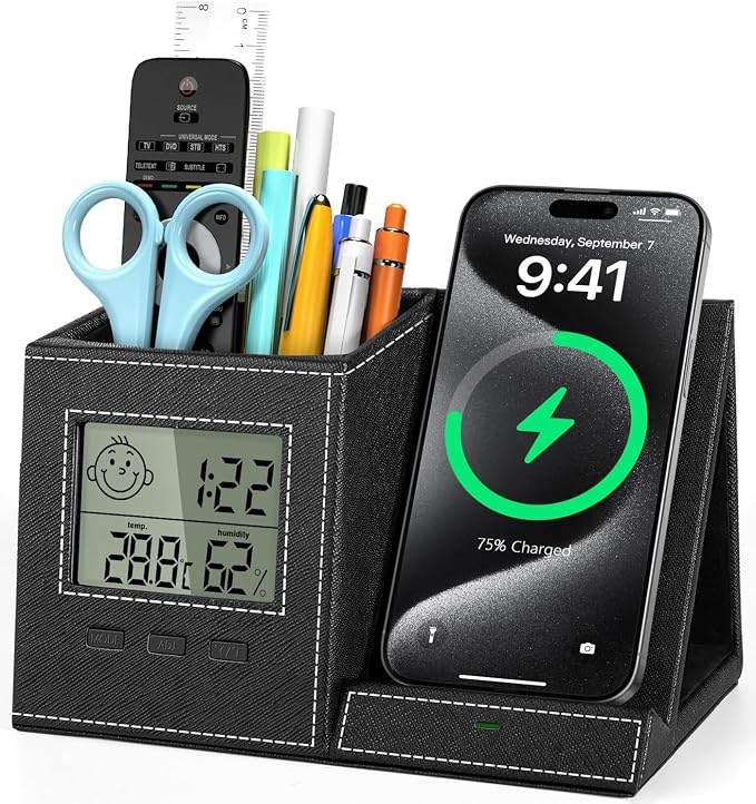 Black-Digital Clock