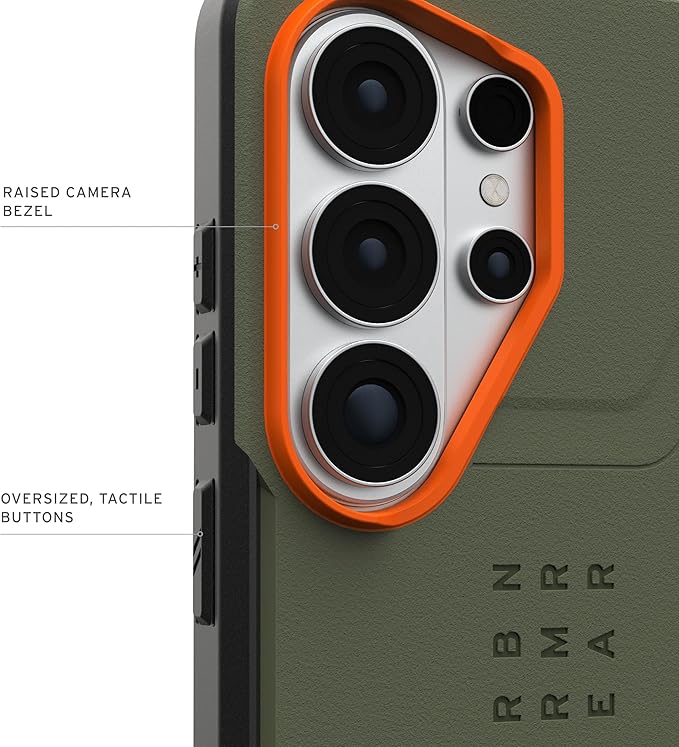 Civilian - Olive Drab/Orange