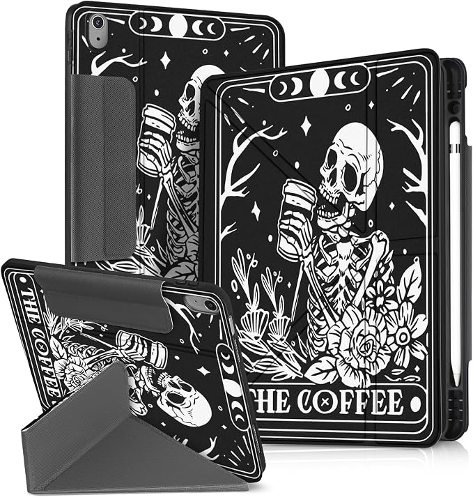 Black Coffee Skull
