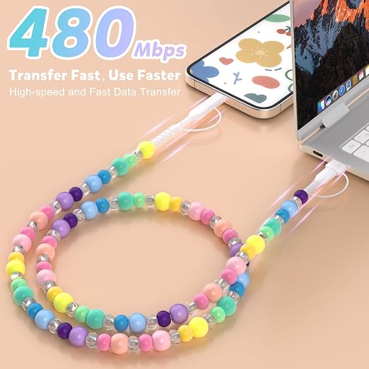Colorful Round Beaded
