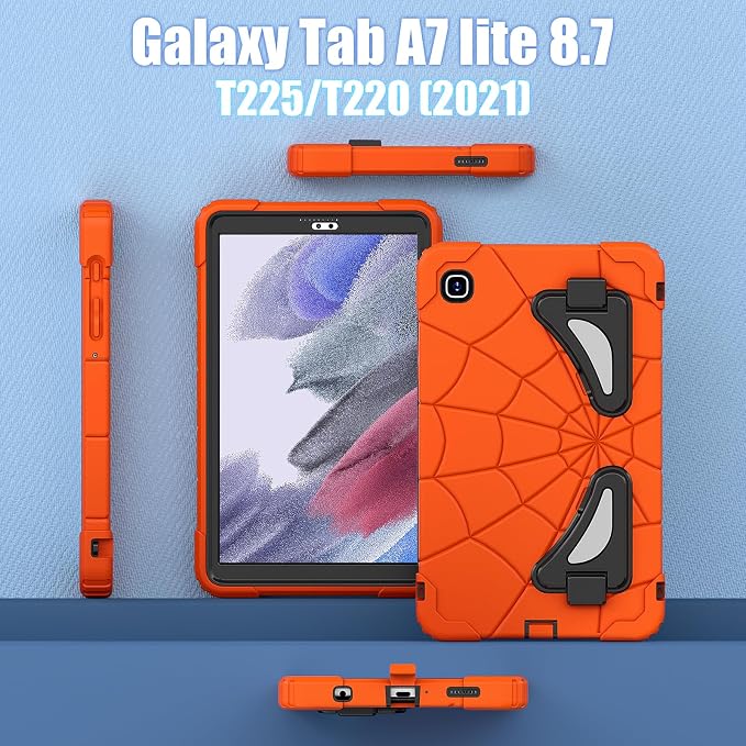 Orange+Black