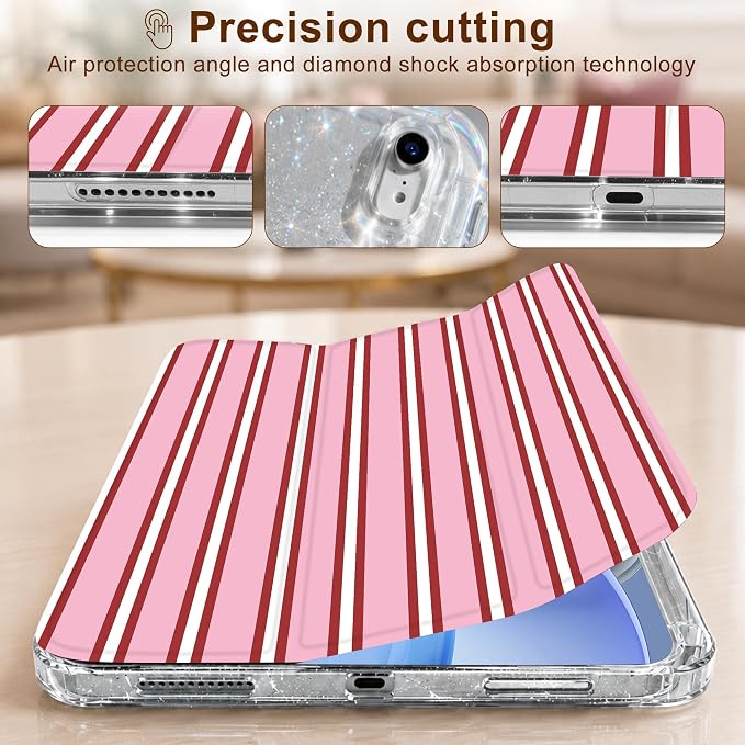 Pink Thin Stripes