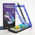 3 Pack for Galaxy S25/S24 [6.2 Inch] Screen Protector Tempered Glass 9H Glass for S25/S24 Ultra Screen Protector Fast Alignment Tool Case Friendly Scratch Resistant Bubble Free