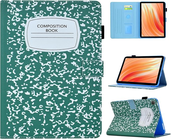 Green NoteBook