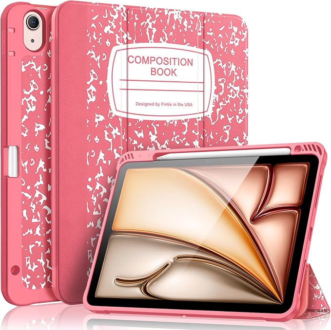 composition book pink