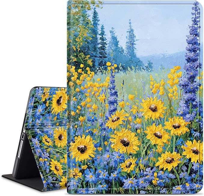 Flower Fields Landscape