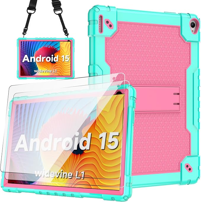 Green/Pink+2 PCS Glass