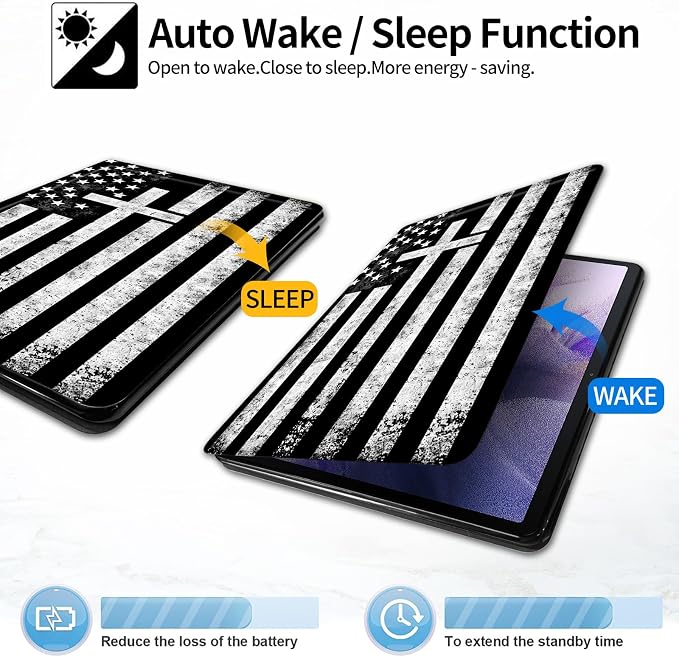 Black White Flag