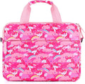 Kids Tablet Bag for Girls Kids Tablet Carrying Case for Fire HD 10 HD 8 Fire 7 Sleeve Bag Kid Kindle Bag iPad Bag for Kid Unicorn Pink