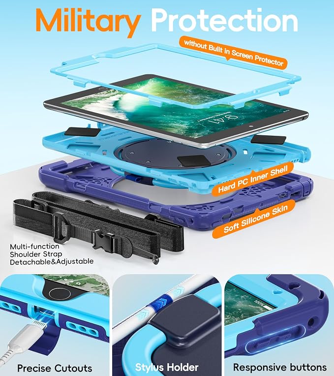 H-Ring Kickstand(NavyBlue)