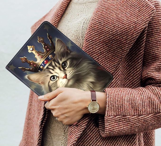 Cat Wearing Crown