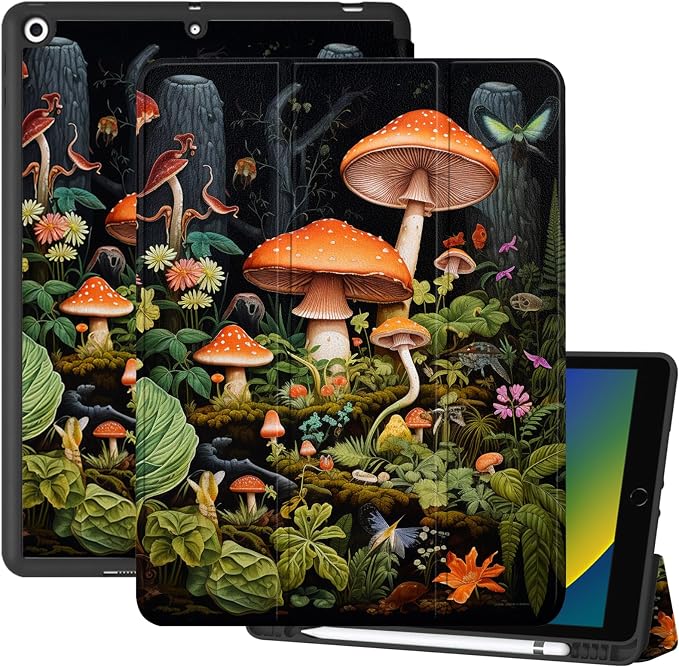 W22-Orange Mushroom