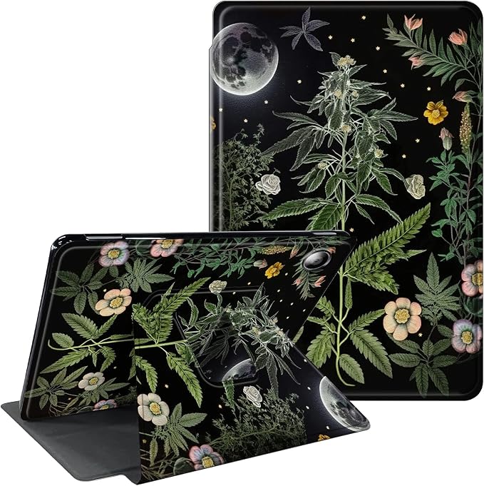 Flowers Plants Moon