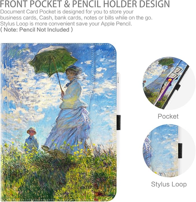Woman with a Parasol