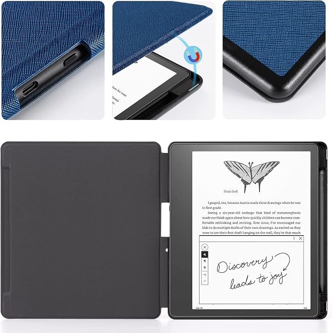 Black border blue