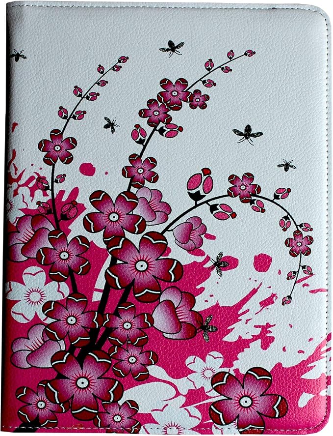 Pink White Flower