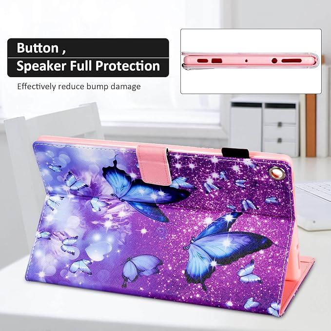 00 Purple Butterfly
