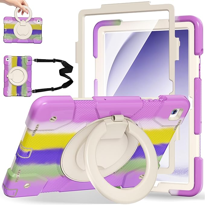 Colorful Purple