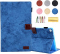 Smart Case for Fire HD 8 (8th/7th/6th Generation-Old Model) Techcircle Soft PU Leather Magnetic Flip [Auto Wake Sleep] Wallet Cover for Kindle Fire HD 8-inch Tablet (2018/2017/2016 Release) Blue