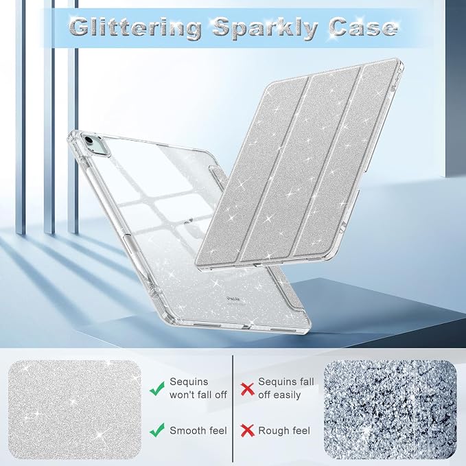 Glittering Silver