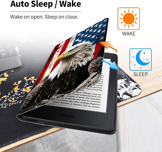 Eagle American Flag