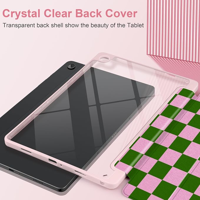 Green&Pink Checkerboard