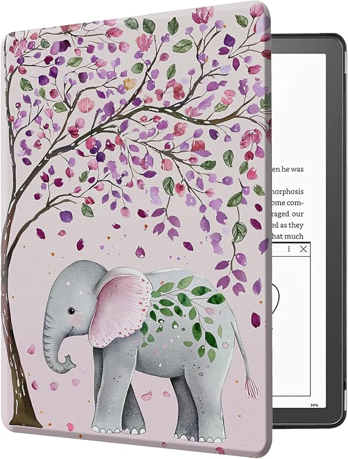 Color Tree Elephant