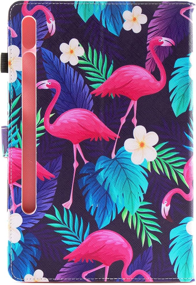 05# Palm Leaf Flamingo