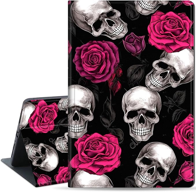 Rose skull