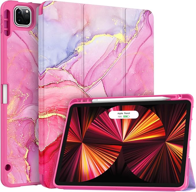 Z-Hot Pink Marble
