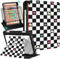 Kidcube for Kindle Fire HD 10/10 Plus Tablet Case - 13th/11th Generation (2023/2021) 10.1 Women Girls Kids Cute Girly Unique Rotating Stand Pencil Holder Folio Cases for Amazon Fire HD 10/10 Plus