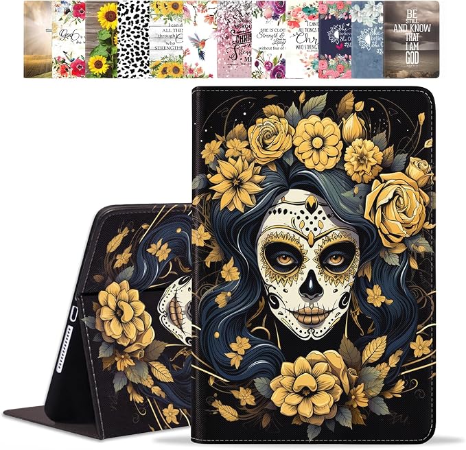 Sugar Skull Girl Flower