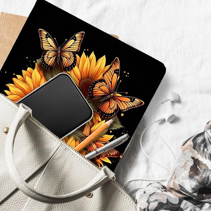 Sunflowers Butterfly